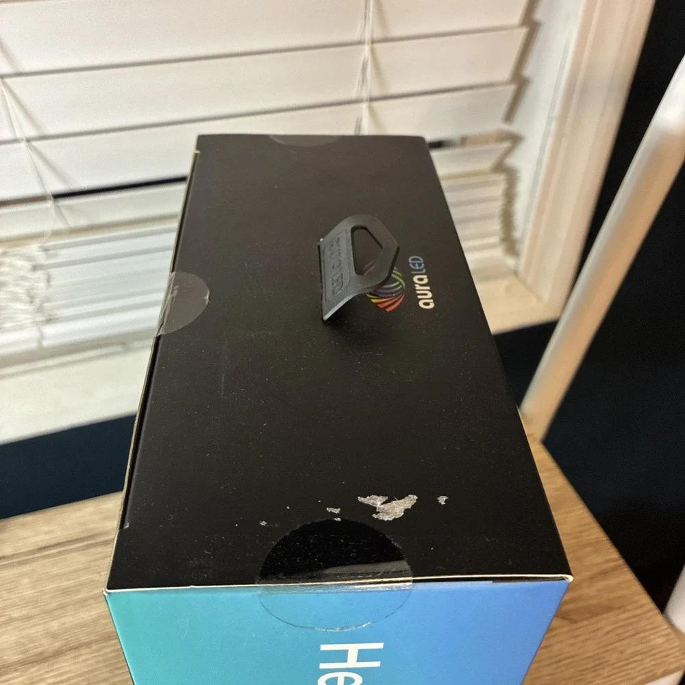 Aura Hex Glow LED Lights Battery Powered 6 x 3.35